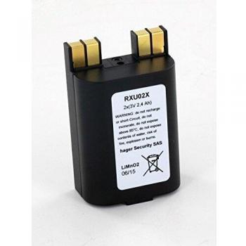 Batteria Daitem RXU02X 2 x 3V 2.4Ah