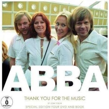 Thank You For The Music (Libro + 4 Dvd)
