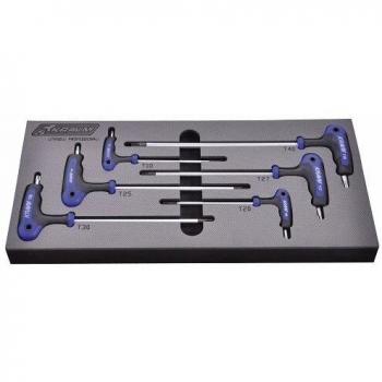 KRAVM Set 6 chiavi a ''T'' Torx
