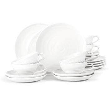 Seltmann Weiden Teeservice »Geschirr-Set, 18 Teile, Terra, klein«