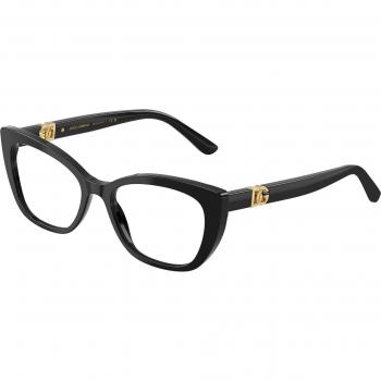 GABBANA DG3398 Gafas Negros Para Ella