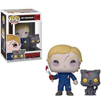 Pet Sematary Vinyl – Pop! & Buddy, Undead Gage & Church (2024 Edition)