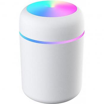 Máquina de niebla con luz LED