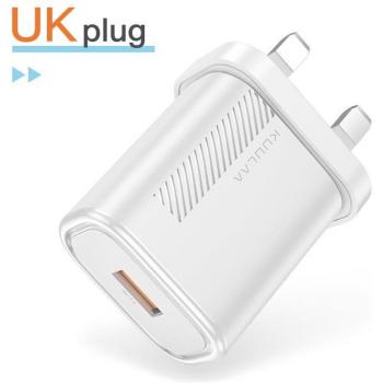 Chargeur mural KUULAA QC 3.0 pour Redmi et Galaxy