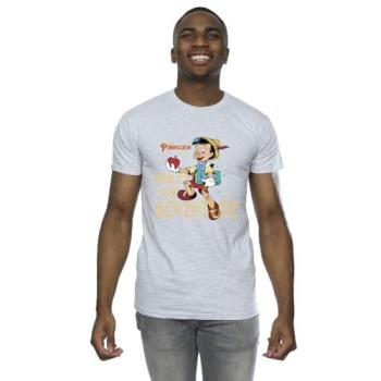 3XL Pinocchio Grey Quest Tee for Men