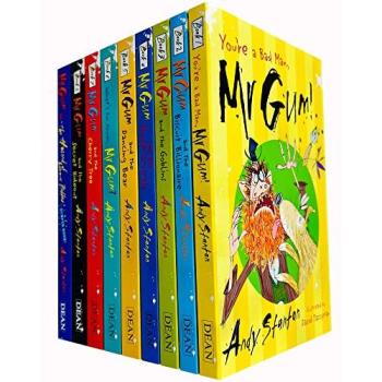 Mr Gum Series 1 To 9 Collection Of Humorous Adventures For Children By Andy Stanton