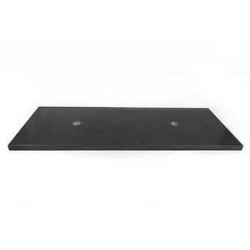 Plan Sous Vasque 120cm Noche Pierre Naturelle Sombre