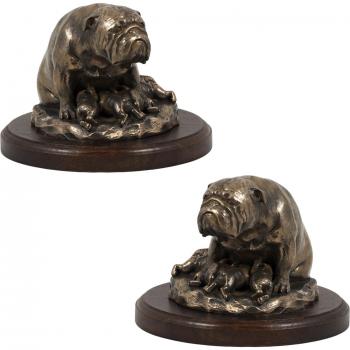 Art-Dog Bulldog I Desk Statue