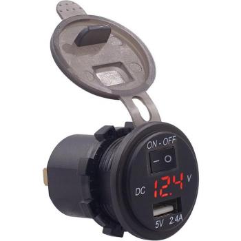 Auto Digital Volts Meter with USB Port
