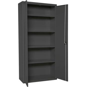 SimonLock 4 Estantes, 2/4 Puertas, Color Antracita