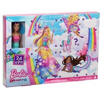 Calendrier Surprise Barbie Dreamtopia