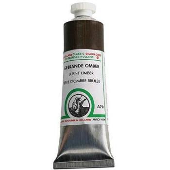 Old Holland Classic Oil: 40 ml Transparent Oxide Red Light