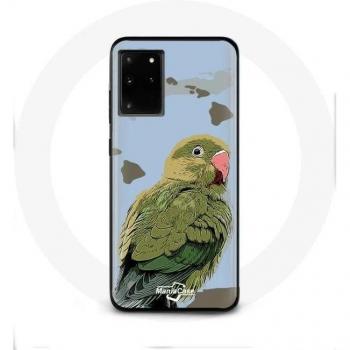 Parakeets Birds Green Case for Samsung Galaxy S11 Plus