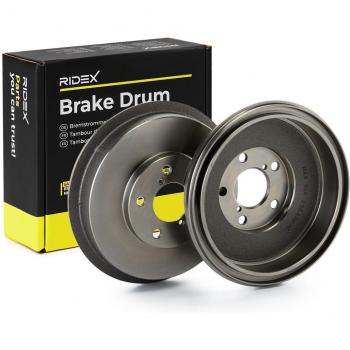 Tambour de Frein RIDEX SUBARU 123B0277 Essieu Arrière