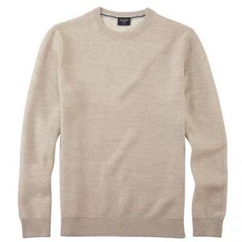 OLYMP Strick Casual Rundhalspullover