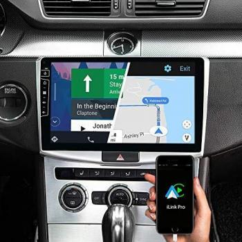 DYNAVIN VW Passat B7 Autoradio – 10,1” OEM Navi, USB, Bluetooth, DAB+