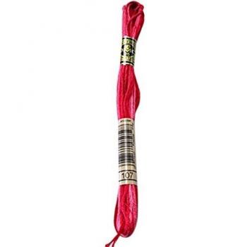 Deluxe DMC Embroidery Thread 107