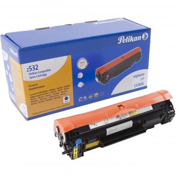 Pelikan Toner 4283894 ersetzt HP-Toner CF283X und Canon-Toner CRG137 BK