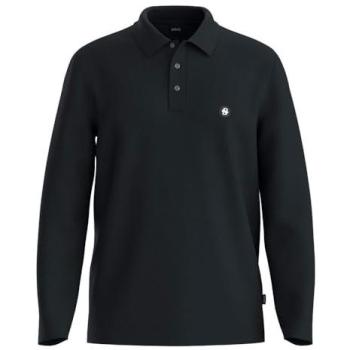 Hugo Premium Black Polo – Size M