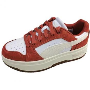 Sneaker PUMA Rebound Femme Low – Obermaterial: Synthetik, Kuhleder, Textil – Größe 42.5