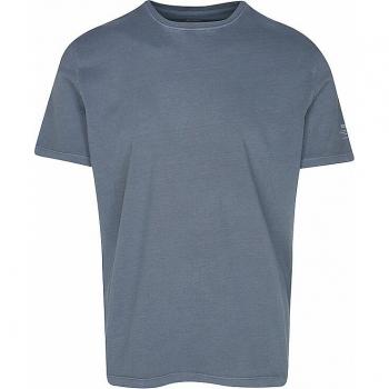 EcoAlf Asphalt Blue Short Sleeve T-Shirt (XXL)
