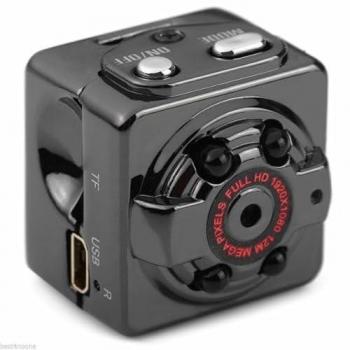 Micro Caméra Cacher 1080P Vision Sombre
