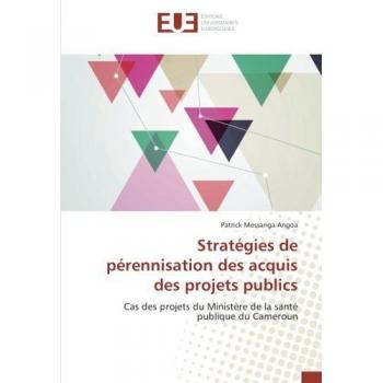 Stratégies de pérennisation des acquis des projets publics