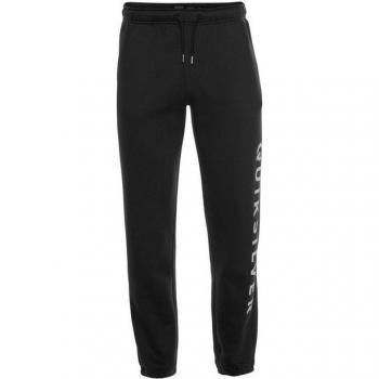 Quiksilver Jogginghose mit auffälligem Logodruck