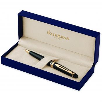 Waterman Expert Penna a Sfera “Regalo” Nero Oro