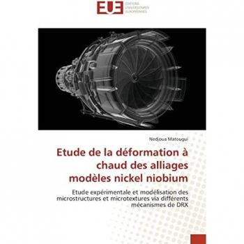 Etude de la déformation à chaud des alliages modèles nickel niobium: Etude expérimentale et modélisation des microstructures et microtextures via différents mécanismes de DRX