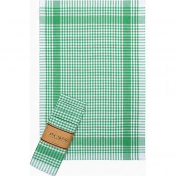 Set Verde Vichy Cocina