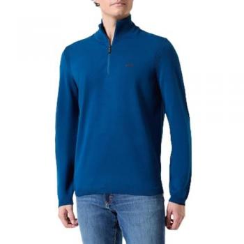 BOSS Green Ever-X Herrenpullover mit Reißverschluss