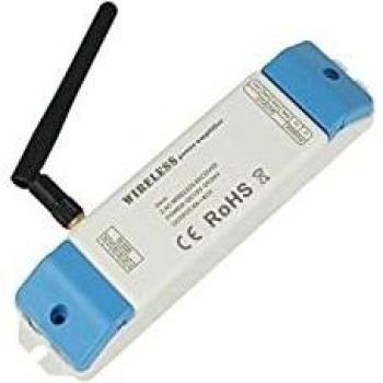 Amplificatore wireless 2,4 GHz Slave Segnale PWM 4 Canali RGBW 12 V 24 V AP244-S