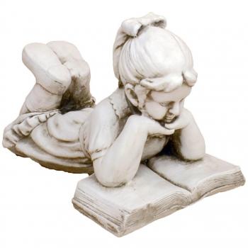 Antique Stone Effect Ellen Statue