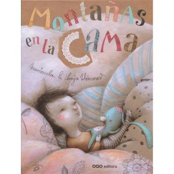 Montañas en la cama