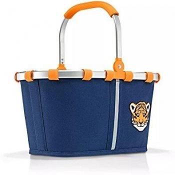 Mini Blue Tiger Tote for Kids