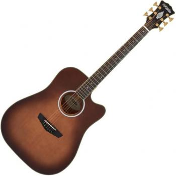D'Angelico Excel Bowery Dreadnought CE Gitarre Autumn Burst
