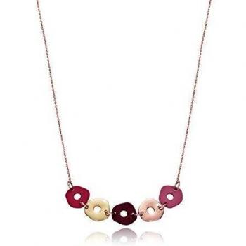 Collar Viceroy 52003C09017 de Metal con Discos Irregulares