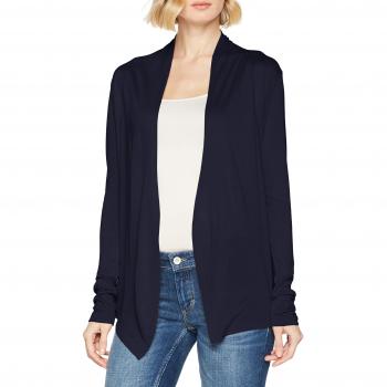 More & More Damen Strickjacke, Marine, Größe 40
