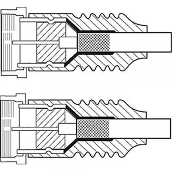 Class A 3 Meter F‑Plug Cable – GOOBAY 58817