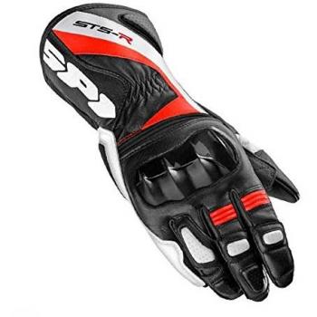 Spidi STS‑R Lady Cycling Gloves – Black Red Size L