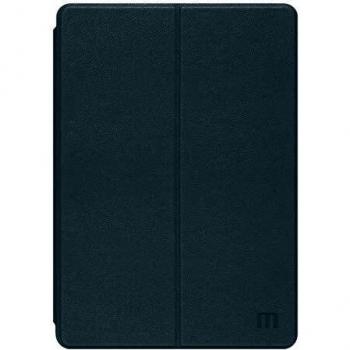 Mobilis Étui rabat bleu imitation cuir 10,5