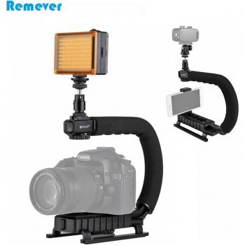 Suporte Mano C‑Head para GoPro y DSLR