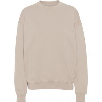 Sweatshirt Colorful Standard Organic oversized in ivory white