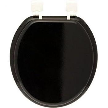 Couverture WC Noir Classique