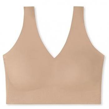 Schiesser Bustier Padded – Invisible Soft BH Bra-Lette Bustier (Microfaser)