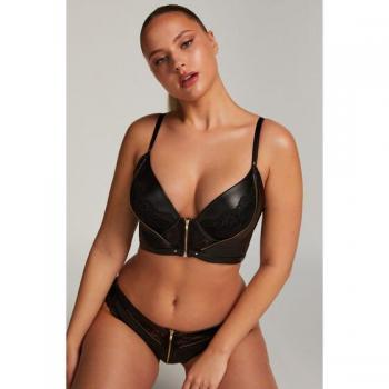 Hunkemöller Sujetador Longline Talia en Color Negro