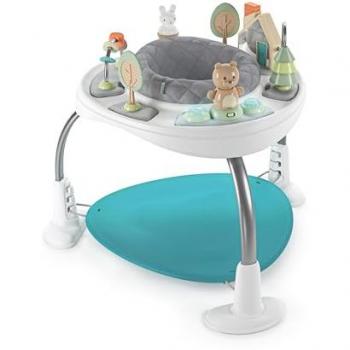 Japan Kids II Spring Sprout 2‑in‑1 Play Table & Jumper