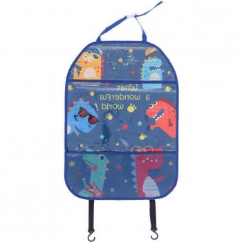 Funda trasera de coche con diseño de dibujos animados