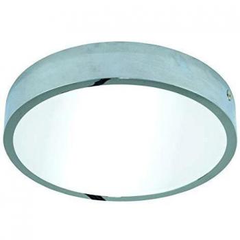 Cristalrecord – Éclat LED 30 W, surface ronde, couleur Kaju Cromo (CR 02‑526‑30‑001)